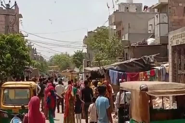 Dispute in Jodhpur