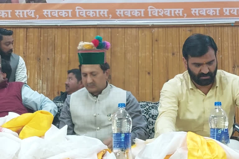 Sikander Kumar visit to Kinnaur