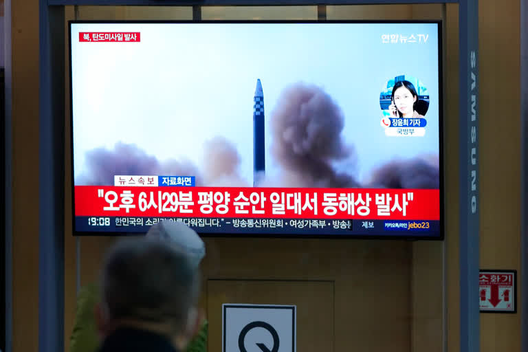 North Korea fires 3 ballistic missiles amid first COVID virus outbreak