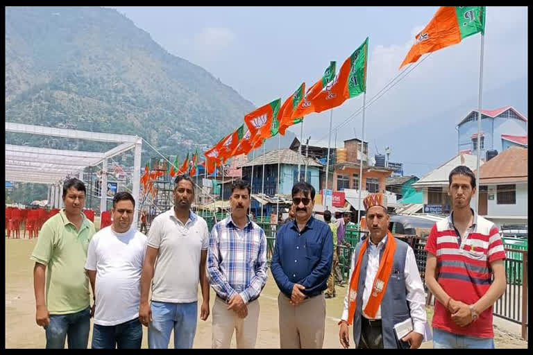 JP Nadda visit to Kullu