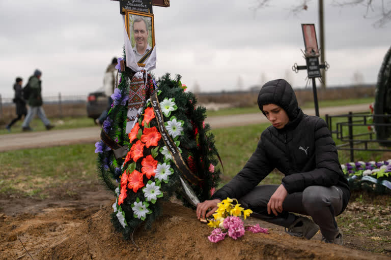 'This tears my soul apart': A Ukrainian boy and a killing