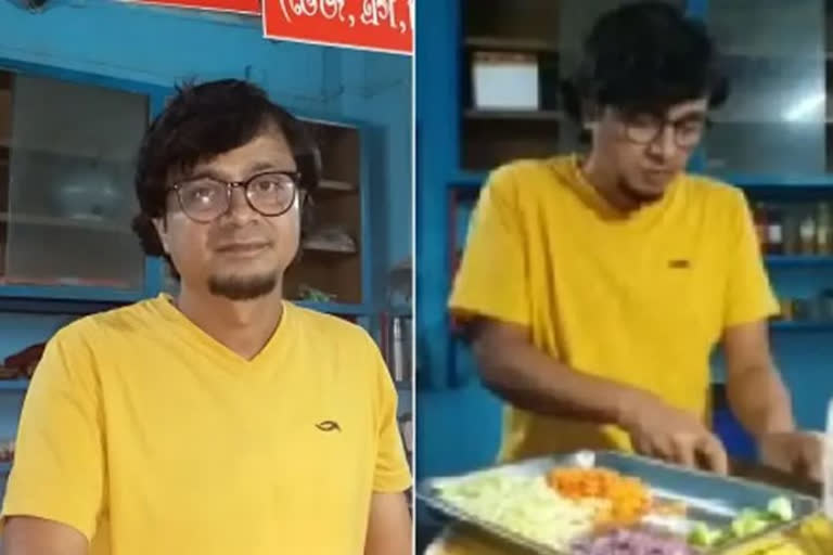 To make ends meet, Bengali filmmaker Premangshu Roy forced to open food joint