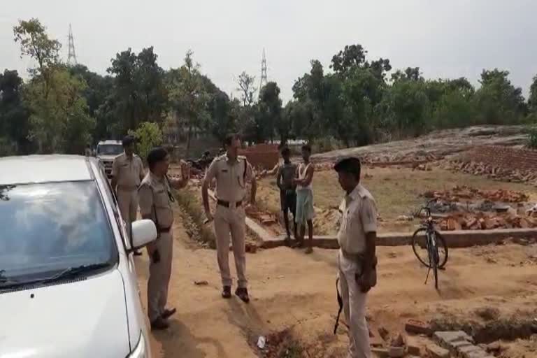 land dispute in Deoghar