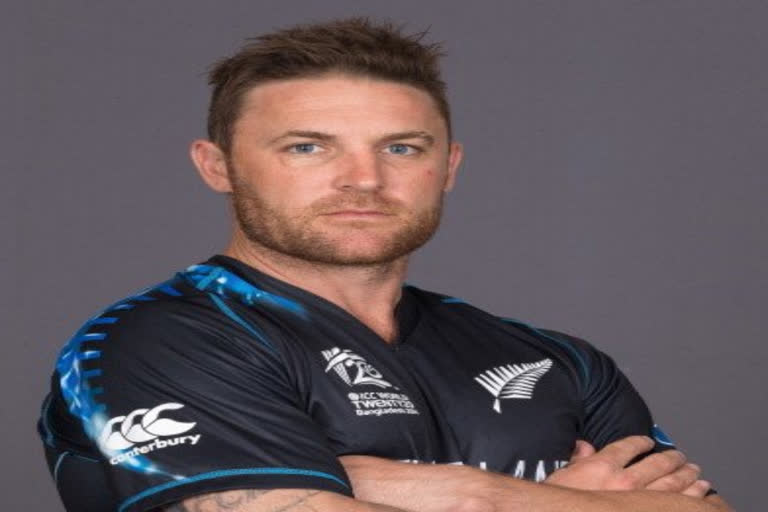 Brendon McCullum appointed as the Head Coach of England's men's Test Cricket team.