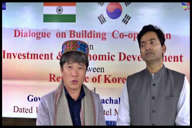 Himachal and South Korea Event in Shimla