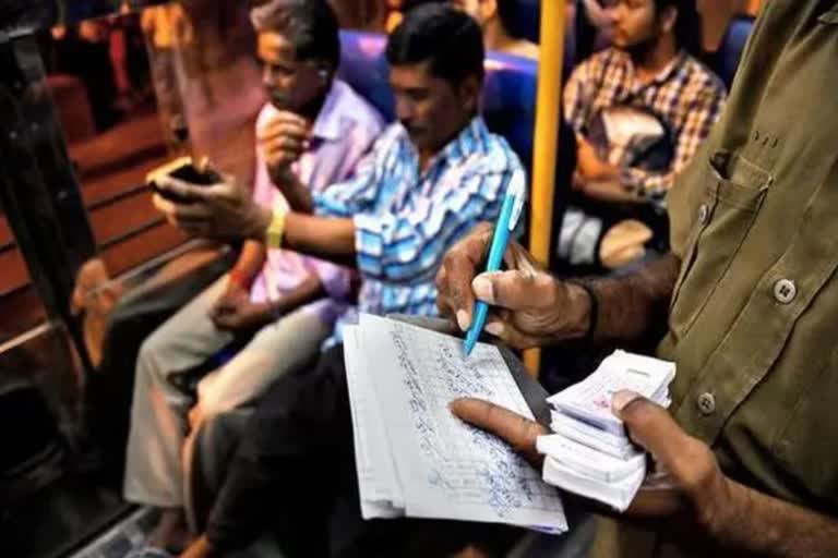 fines collection from BMTC passengers