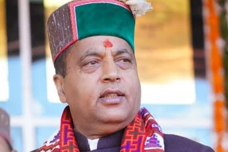 Jairam Thakur in Dharamsala