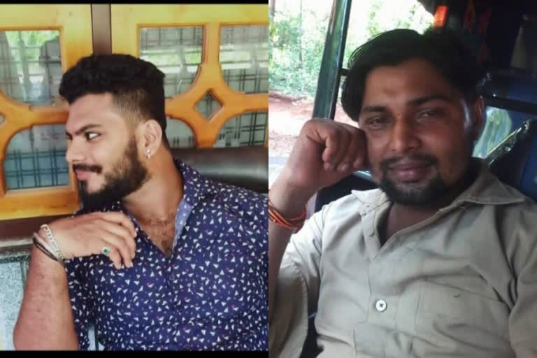 kajagad robbery Case  kajagad robbery Case two Arrested Kasaragod  ദമ്പതികളെ ആക്രമിച്ച് സ്വർണവും, കാറും തട്ടി  ക്വട്ടേഷന്‍ സംഘത്തിലെ രണ്ട് പേര്‍ പിടിയില്‍  കാഞ്ഞങ്ങാട് വയോധികരായ ദമ്പതികളെ ആക്രമിച്ച് സ്വർണവും കാറും തട്ടി