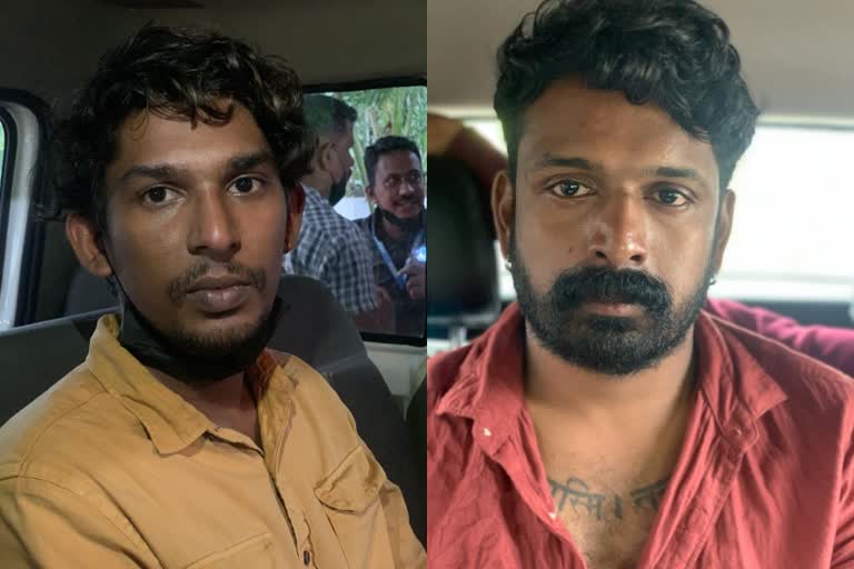 Two arrested with MDMA Kodungallur  Two arrested with more than half a crore MDMA  Thrissur drug arrest  കൊടുങ്ങല്ലൂരില്‍ വന്‍ ലഹരിമരുന്ന് വേട്ട  കൊടുങ്ങല്ലൂർ എംഡിഎംഎ അറസ്റ്റ്  അരക്കോടിയിലധികം എംഡിഎംഎയുമായി രണ്ടുപേർ അറസ്റ്റിൽ  തൃശൂർ മയക്കുമരുന്ന് പിടികൂടി