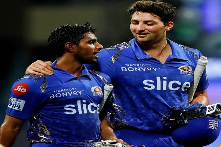 Mumbai Indians beat Chennai Super kings