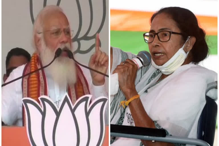 Mamata writes to Modi, seeks release of MGNREGA, PMAY funds