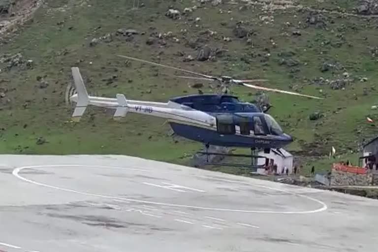 Pilgrims from Chhattisgarh injured in Kedarnath