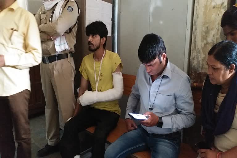 Shubham Dixit female friend gave a statement to police