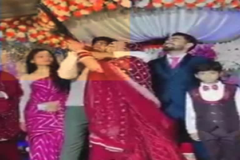 Harsh Firing in Khagaria by bride