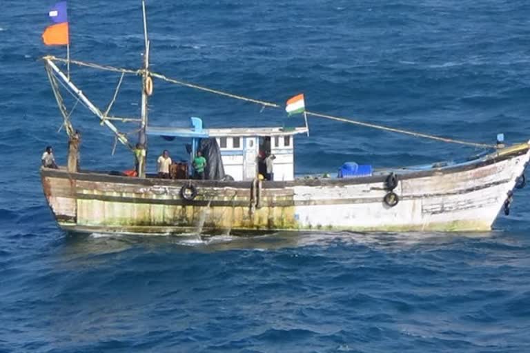 8 Machilipatnam fishermen traced 4 days after they went missing in andhra pradesh