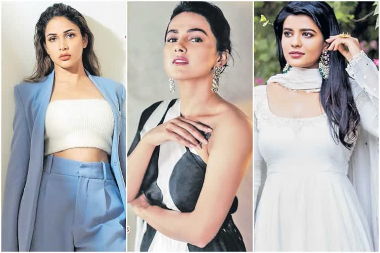 young heroines eying on pan India star status