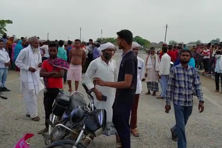 road accident in Giridih