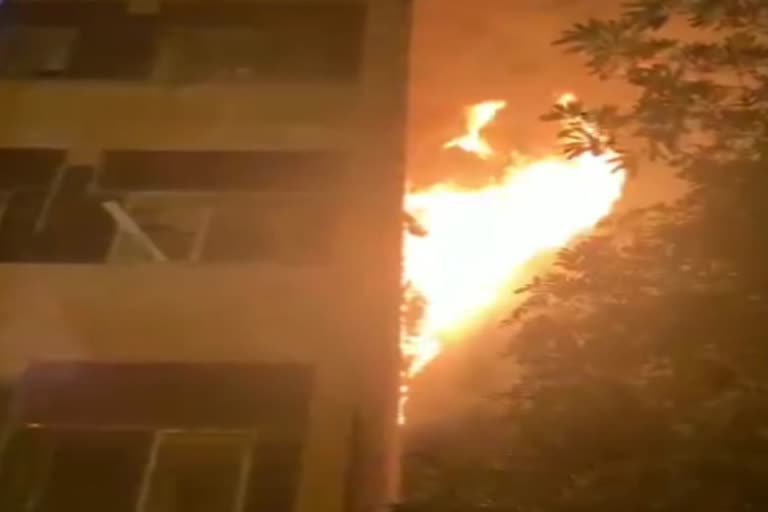 fire in kirti nagar