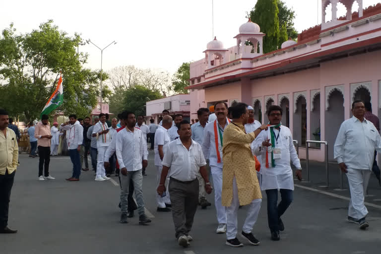 Rahul Gandhi attends Chintan Shivir