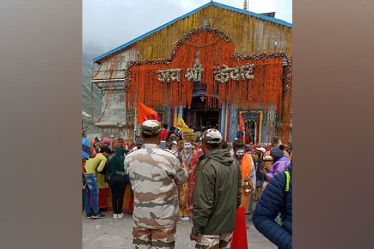 Kedarnath Yatra 2022:ତିର୍ଥଯାତ୍ରୀଙ୍କ ସୁରକ୍ଷା ପାଇଁ ନିୟୋଜିତ ହେଲେ ITBP ଯବାନ