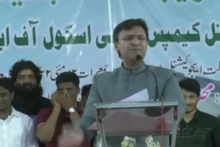 'اسلام کے لئے سب سے پہلے جان دینے والا شخص اکبر الدین اویسی ہوگا'