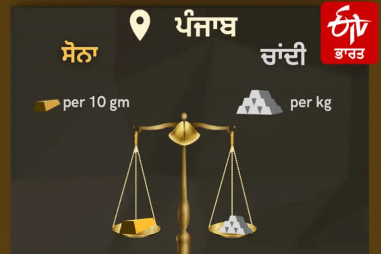 ਸੋਨੇ ਤੇ ਚਾਂਦੀ ਦੇ ਭਾਅ