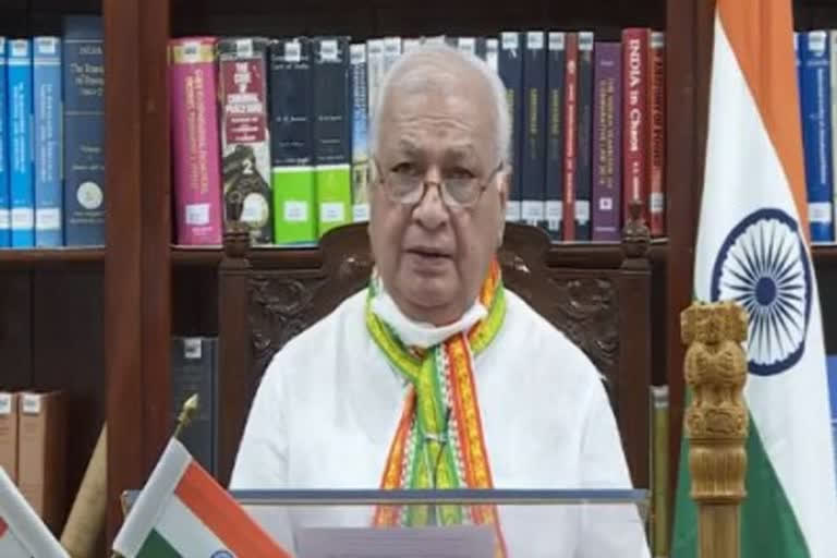 Disappointed by leadership's silence on humiliation of girl in Kerala: Arif Mohammed Khan