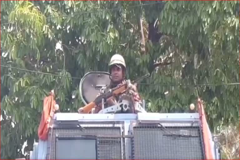 Crpf jawans ready to tackle with sticky bombs ahead of annual Amarnath Yatra