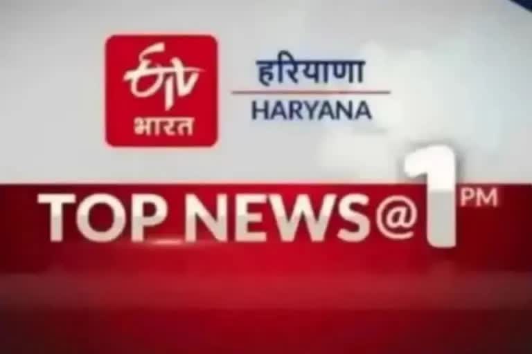 HARYANA TOP TEN NEWS TODAY