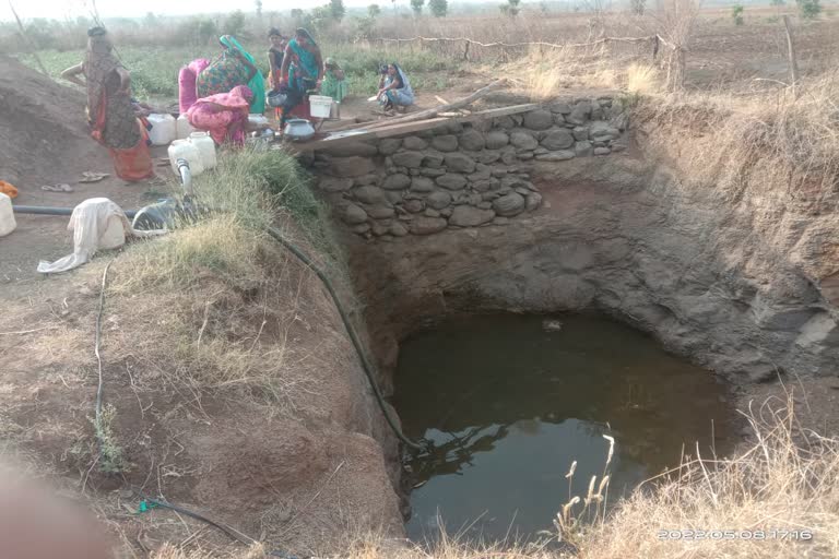 Tribals forced to drink dirty and contaminated water