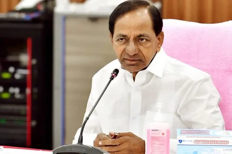 cm kcr review meeting on palle and pattana pragathi