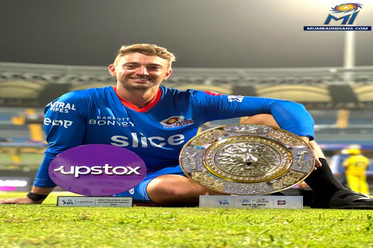 Daniel Sams performances  ipl 2022  comeback  mumbai indians  australian player  wankhede stadium  chennai super kings  आईपीएल 2022  डेनियल सैम्स  मुंबई इंडियंस  ऑस्ट्रेलियाई ऑलराउंडर