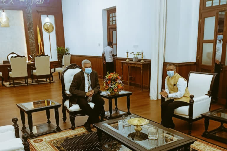 Indian envoy calls on new Sri Lankan PM, discusses cooperation for economic recovery