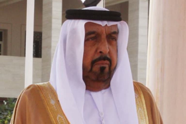 UAE President Sheikh Khalifa bin Zayed dies  Sheikh Khalifa bin Zayed dies  യുഎഇ പ്രസിഡന്‍റ് ഷെയ്ഖ് ഖലീഫ ബിൻ സായിദ് അൽ നഹ്യാൻ അന്തരിച്ചു  ഷെയ്ഖ് ഖലീഫ ബിൻ സായിദ് അൽ നഹ്യാൻ അന്തരിച്ചു  അബുദാബി ഭരണാധികാരി അന്തരിച്ചു