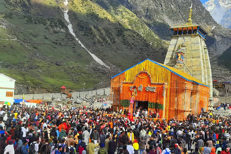 VIP darshan in Kedarnath