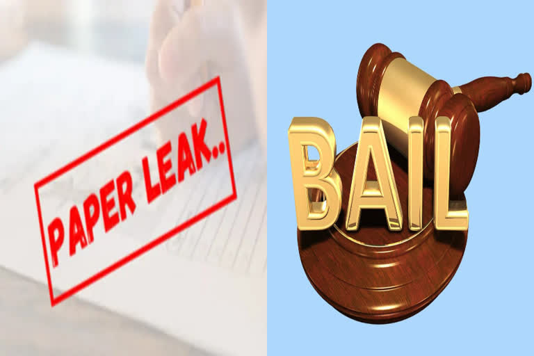 Bail sanction in Tenth Paper leakage case