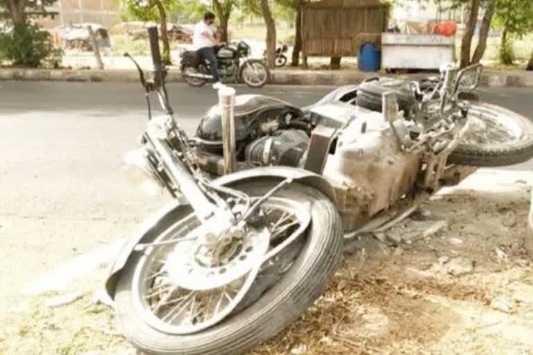 road accident in rewari