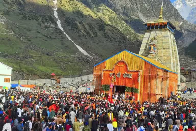 kedarnath dham.