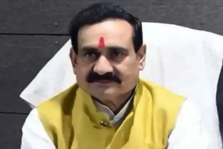 Home Minister Narottam Mishra statement