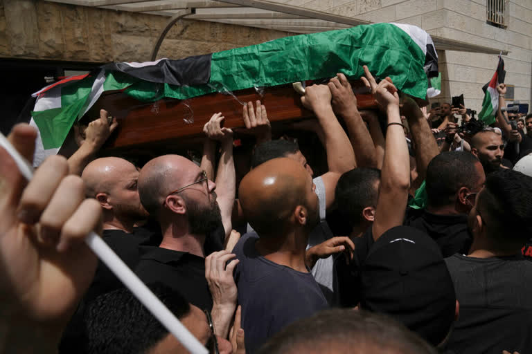 Slain Al Jazeera journalist Shireen Abu Akleh laid to rest in Jerusalem