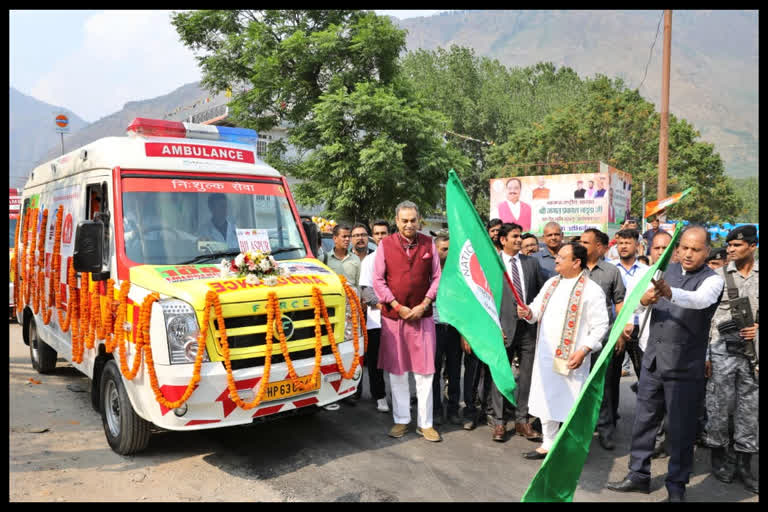 ambulances himachal pradesh