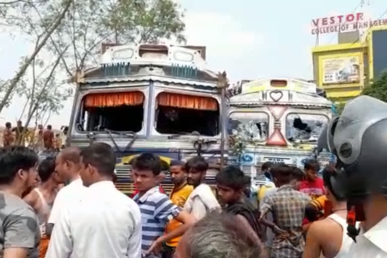 Road Accident In Patna