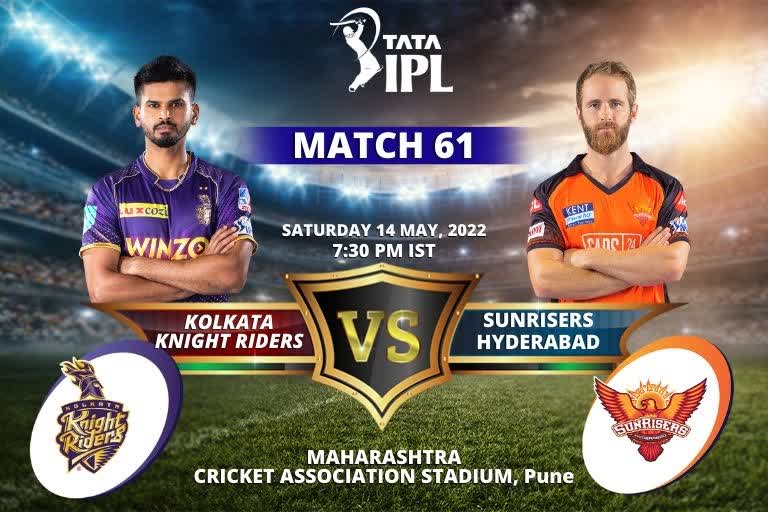 Kolkata Knight Riders  Sunrisers Hyderabad  IPL 2022  KKR vs SRH  इंडियन प्रीमियर लीग 2022  कोलकाता नाइट राइडर्स  सनराइजर्स हैदराबाद  आईपीएल 2022  खेल समाचार  Sports News  Cricket News  ipl today Match  ipl latest News  आईपीएल मैच प्रीव्यू  ipl Match Preview