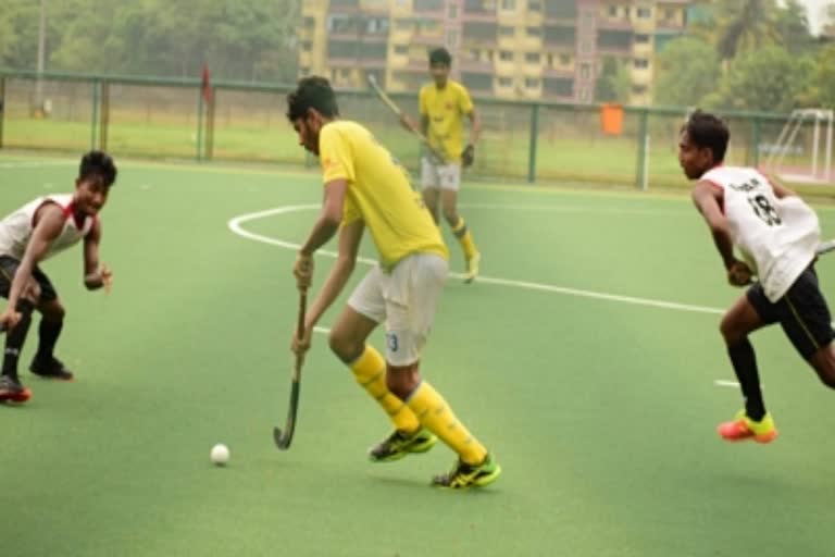 Sub-Junior National Hockey  Odisha  hockey tournament  Jharkhand  UP  Haryana  semifinals  सब जूनियर राष्ट्रीय हॉकी  सेमीफाइनल  ओडिशा  झारखंड  यूपी  हरियाणा