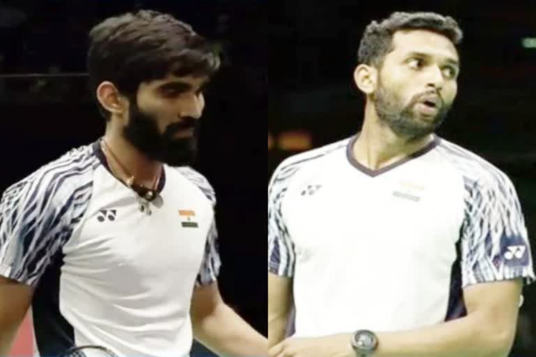 Thomas Cup Badminton Tournament  थॉमस कप बैडमिंटन टूर्नामेंट  टीम इंडिया फाइनल  थाईलैंड  बैंकॉक  भारतीय टीम ने रचा इतिहास  खेल समाचार  डेनमार्क  श्रीकांत-प्रणय और सात्विक-चिराग  Team India Final  Thailand  Bangkok  Indian team created history  Sports News  Denmark  Srikanth-Pranoy and Satwik-Chirag