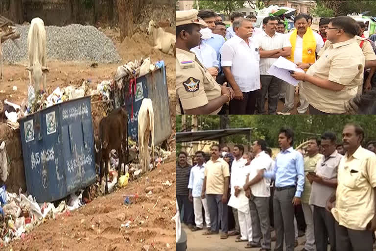 Kadapa dumping yard