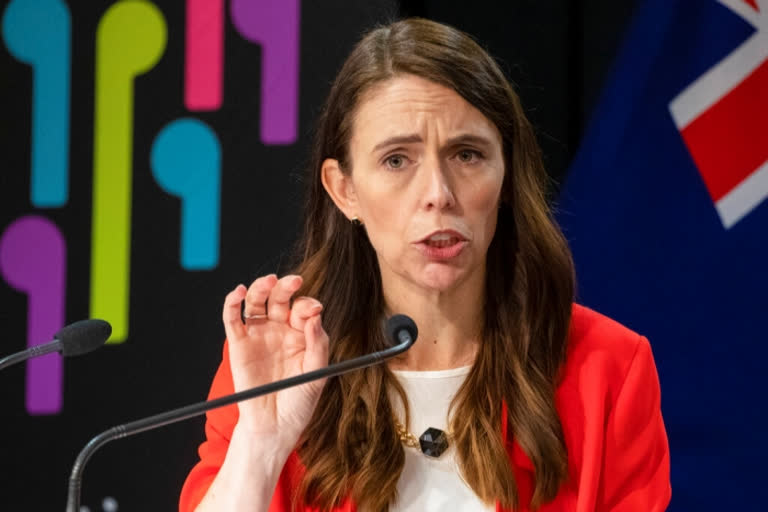 New Zealand PM tests covid positive