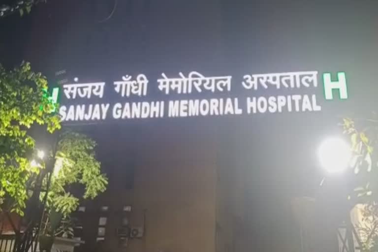 DEAD BODY IN SANJAY GANDHI HOSPITAL