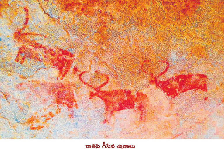 Telangana: Mesolithic rock art site discovered in Yadadri Bhuvanagiri