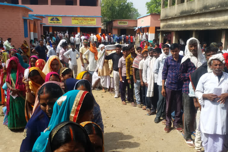 Panchayat elections in Palamu
